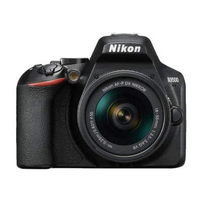 آوانگار - دوربین دیجیتال نیکون Nikon D3500 DSLR Camera Kit 18-55mm f/3.5-5.6G VR