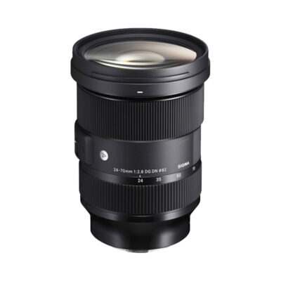 آوانگار - لنز دوربین سیگما Sigma 24-70mm f/2.8 DG DN Art Lens for Sony E