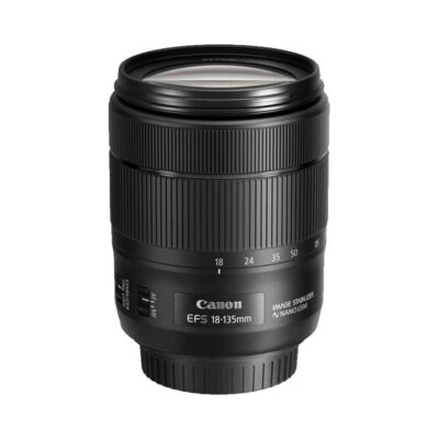 آوانگار - لنز دوربین کانن Canon EF-S 18-135mm f/3.5-5.6 IS USM