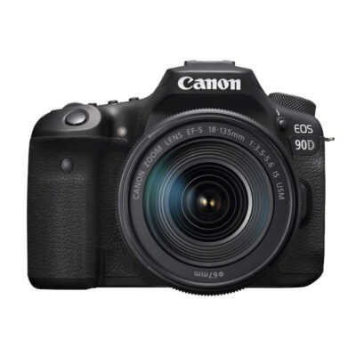 آوانگار - دوربین کانن Canon EOS 90D DSLR kit EF-S 18-135mm IS USM
