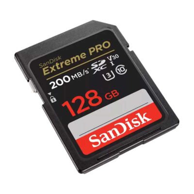 کارت حافظه 128 گیگابایت سندیسک – SanDisk 128GB Extreme PRO SDHC 200MB/s Class 10