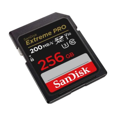آوانگار - کارت حافظه 256 گیگابایت سندیسک SanDisk SD 256GB Extreme PRO SDHC 200MB/s Class 10