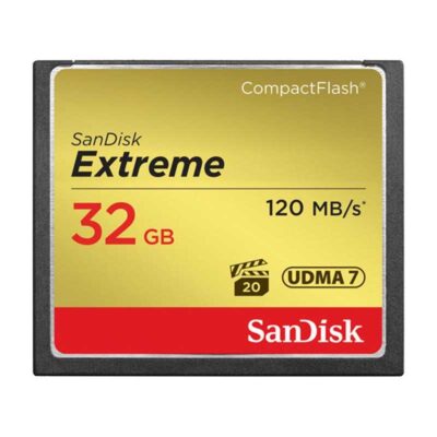 آوانگار - کارت حافظه 32 گیگابایت سندیسک Sandisk CF 32 GB 120 MB/S 800X
