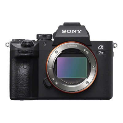 آوانگار - بدنه دوربین بدون آینه سونی Sony Alpha a7 III Mirrorless Body
