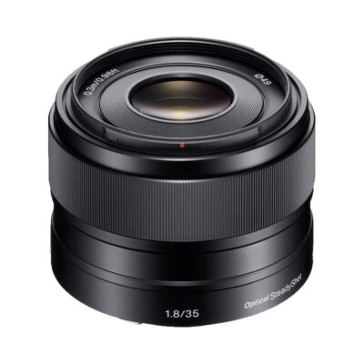 آوانگار - لنز سونی Sony E 35mm f/1.8 OSS Lens