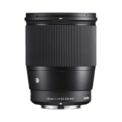 آوانگار - لنز سیگما Sigma 16mm f/1.4 DC DN Contemporary Lens for Sony E