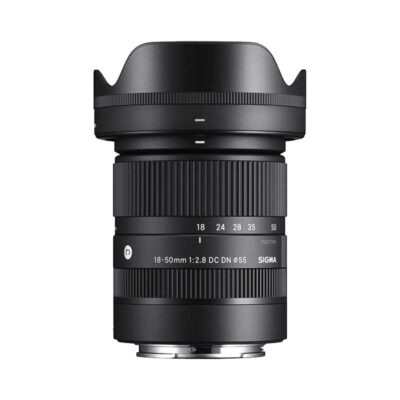 آوانگار - لنز سیگما Sigma 18-50mm f/2.8 DC DN Contemporary Lens for Sony E