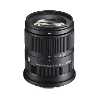 آوانگار - لنز سیگما Sigma 18-50mm f/2.8 DC DN Contemporary Lens for Sony E