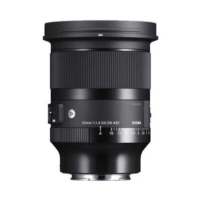 آوانگار - لنز سیگما Sigma 20mm f/1.4 DG DN Art Lens for Sony E