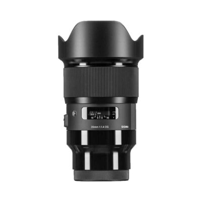 آوانگار - لنز سیگما Sigma 20mm f/1.4 DG HSM Art Lens for Sony E