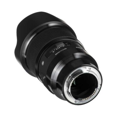 آوانگار - لنز سیگما Sigma 20mm f/1.4 DG HSM Art Lens for Sony E