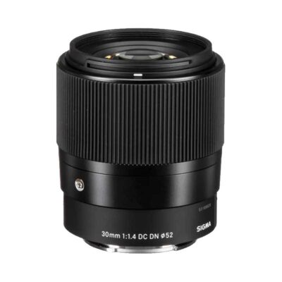 آوانگار - لنز سیگما Sigma 30mm f/1.4 DC DN Contemporary Lens for Sony E
