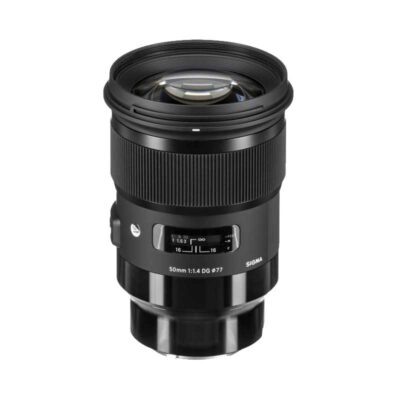 آوانگار - لنز سیگما Sigma 50mm f/1.4 DG HSM Art Lens for Sony E