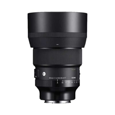 آوانگار - لنز سیگما Sigma 85mm f/1.4 DG DN Art Lens for Sony E