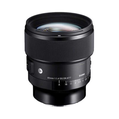 آوانگار - لنز سیگما Sigma 85mm f/1.4 DG DN Art Lens for Sony E