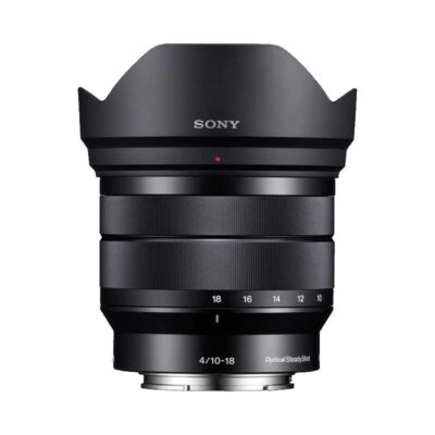 آوانگار - لنز سونی Sony E 10-18mm f/4 OSS Lens