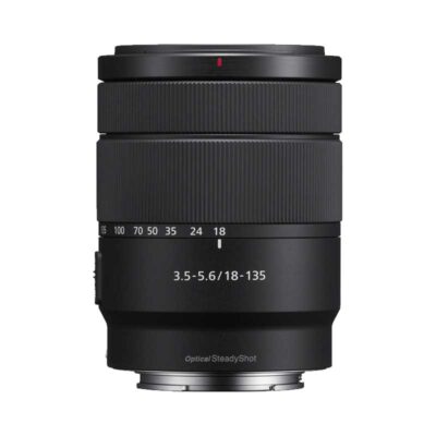 آوانگار - لنز سونی Sony E 18-135mm f/3.5-5.6 OSS Lens