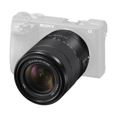 آوانگار - لنز سونی Sony E 18-135mm f/3.5-5.6 OSS Lens