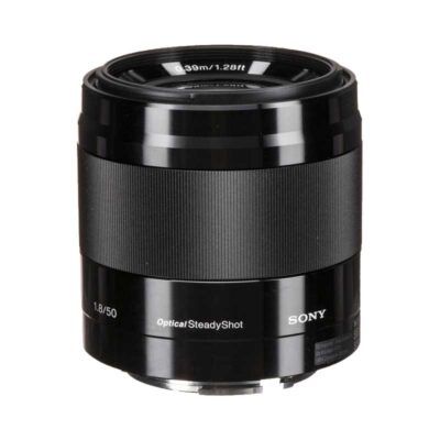 آوانگار - لنز سونی Sony E 50mm f/1.8 OSS Black Lens