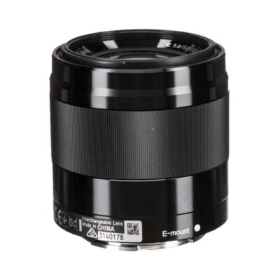 آوانگار - لنز سونی Sony E 50mm f/1.8 OSS Black Lens