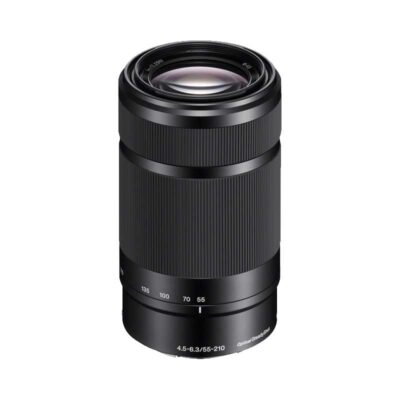 آوانگار - لنز سونی Sony E 55-210mm f/4.5-6.3 OSS Black Lens