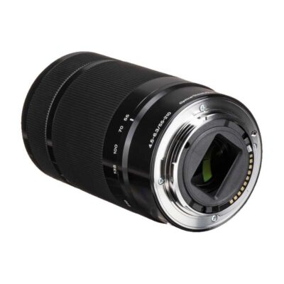 آوانگار - لنز سونی Sony E 55-210mm f/4.5-6.3 OSS Black Lens