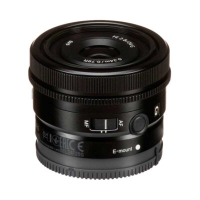 آوانگار - لنز سونی Sony FE 24mm f/2.8 G Lens