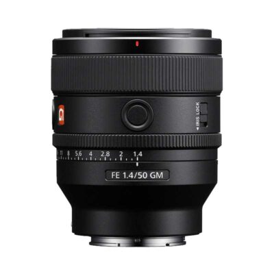 آوانگار - لنز سونی Sony FE 50mm f/1.4 GM Lens