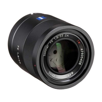 آوانگار - لنز سونی Sony Sonnar T* FE 55mm f/1.8 ZA Lens
