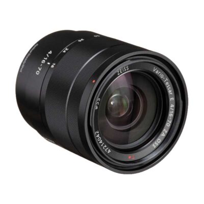 آوانگار - لنز سونی Sony Vario-Tessar T* E 16-70mm f/4 ZA OSS Lens