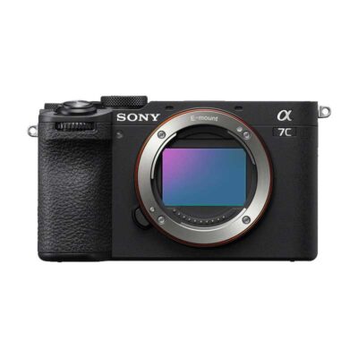 آوانگار - بدنه دوربین بدون آینه سونی Sony a7C II Mirrorless Camera Body Black