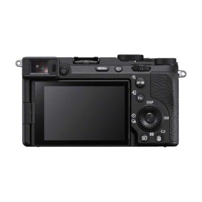آوانگار - بدنه دوربین بدون آینه سونی Sony a7C II Mirrorless Camera Body Black