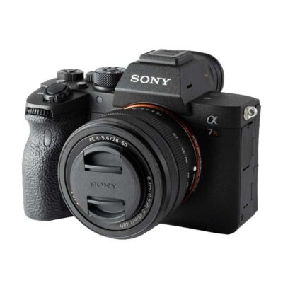 آوانگار - دوربین و لنز بدون آینه سونی Sony a7R IV Mirrorless Camera Body & FE 28-60mm f/4-5.6 Lens
