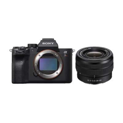 آوانگار - دوربین و لنز بدون آینه سونی Sony a7R IV Mirrorless Camera Body & FE 28-60mm f/4-5.6 Lens