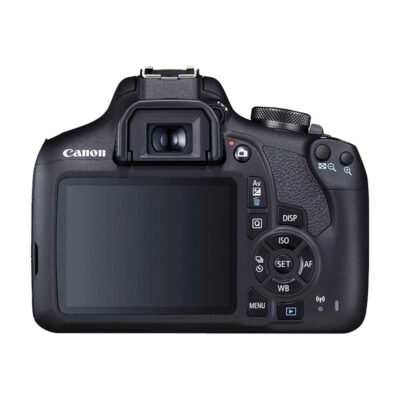 آوانگار - دوربین عکاسی کانن Canon EOS 2000D DSLR with EF-S 18-55mm III Lens