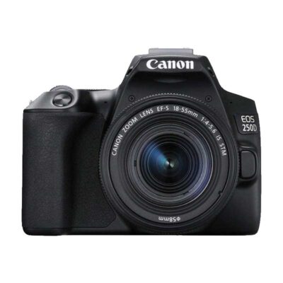 آوانگار - دوربین عکاسی کانن Canon EOS 250D with EF-S 18-55 mm f/4-5.6 IS STM Lens