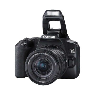 آوانگار - دوربین عکاسی کانن Canon EOS 250D with EF-S 18-55 mm f/4-5.6 IS STM Lens