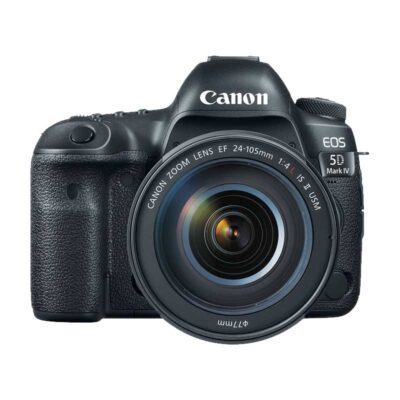 آوانگار - دوربین کانن Canon EOS 5D Mark IV Mirrorless Camera with EF 24-105mm f/4L IS II USM Lens