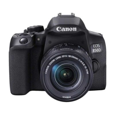 آوانگار - دوربین عکاسی کانن Canon EOS 850D Digital Camera With 18-55mm IS STM Lens