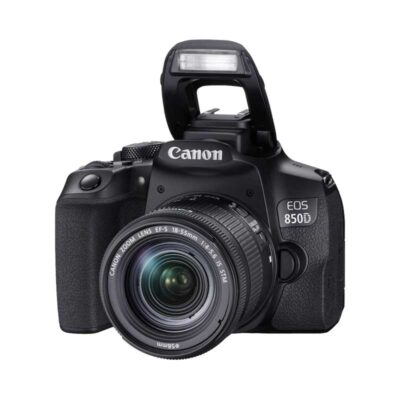آوانگار - دوربین عکاسی کانن Canon EOS 850D Digital Camera With 18-55mm IS STM Lens