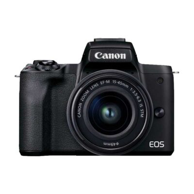 آوانگار - دوربین بدون آینه کانن Canon EOS M50 Mark II Mirrorless with EF-M 15-45mm STM Lens
