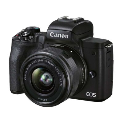 آوانگار - دوربین بدون آینه کانن Canon EOS M50 Mark II Mirrorless with EF-M 15-45mm STM Lens