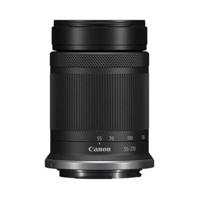 آوانگار - دوربین بدون آینه کانن Canon EOS R50 Mirrorless Black Body with RF-S 18-45mm & 55-210mm Lenses
