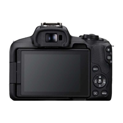 آوانگار - دوربین بدون آینه کانن Canon EOS R50 Mirrorless Black Body with RF-S 18-45mm f/4.5-6.3 IS STM Lens
