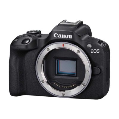 آوانگار - دوربین بدون آینه کانن Canon EOS R50 Mirrorless Camera Black Body - مشکی