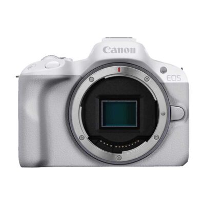 آوانگار - دوربین بدون آینه کانن Canon EOS R50 Mirrorless Camera White Body - سفید