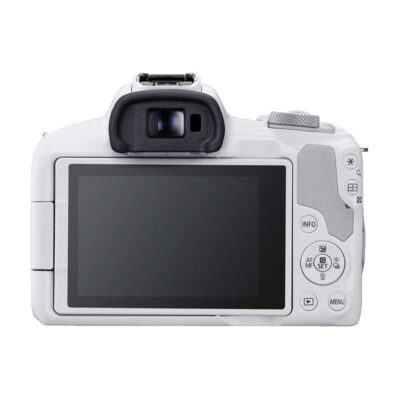 آوانگار - دوربین بدون آینه کانن Canon EOS R50 Mirrorless Camera White Body - سفید
