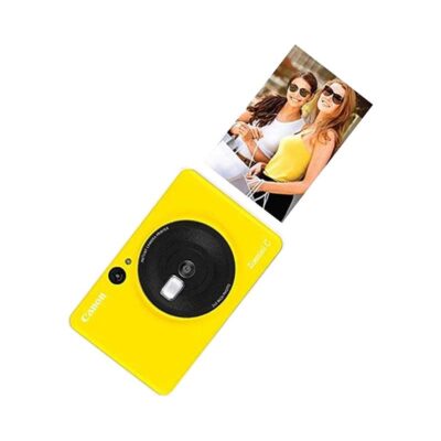 آوانگار - دوربین چاپ سریع کانن Canon Zoemini C Instant Camera Printer Bumblebee Yellow - زرد