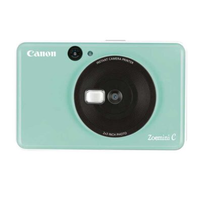 آوانگار - دوربین چاپ سریع کانن Canon Zoemini C Instant Camera Printer - Mint Green - سبز