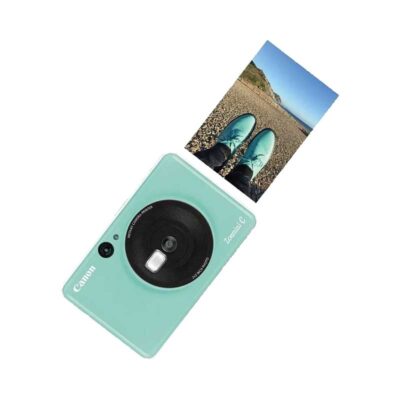 دوربین چاپ سریع کانن Canon Zoemini C Instant Camera Printer - Mint Green - سبز
